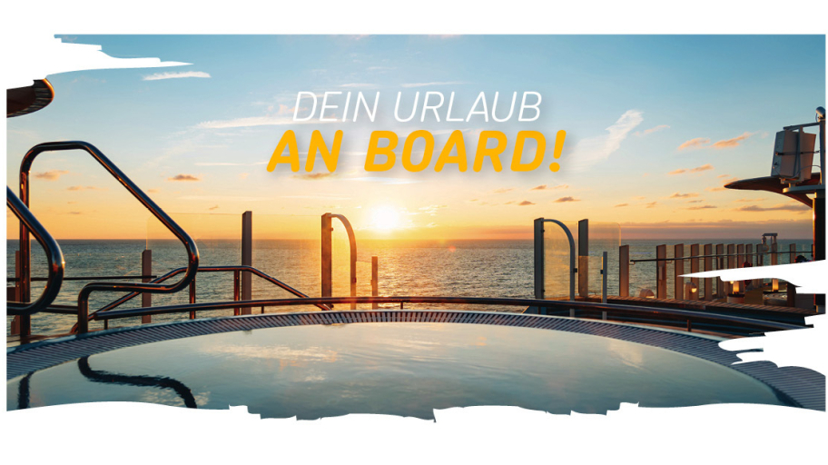 Urlaub an Board 1