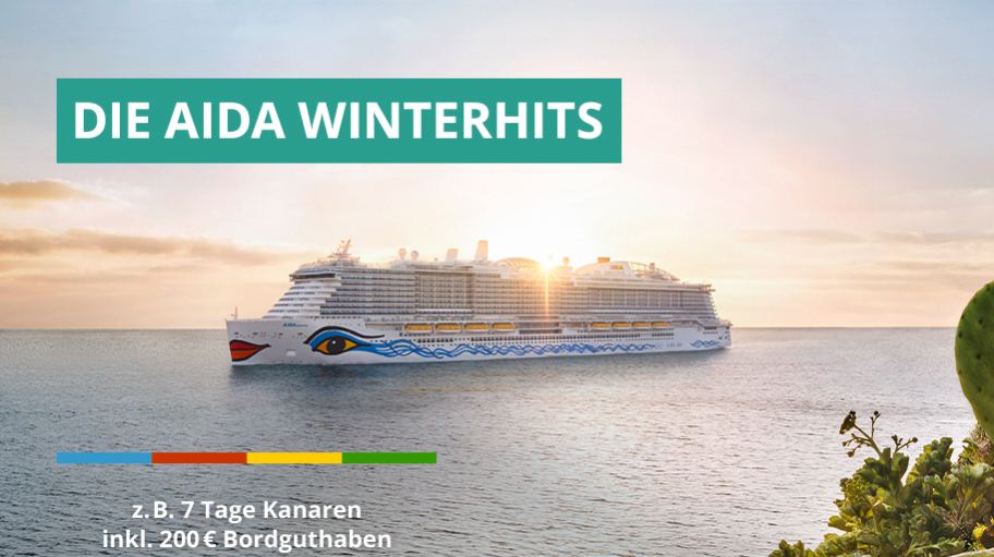 Aida  Winterhits 2Kanaren