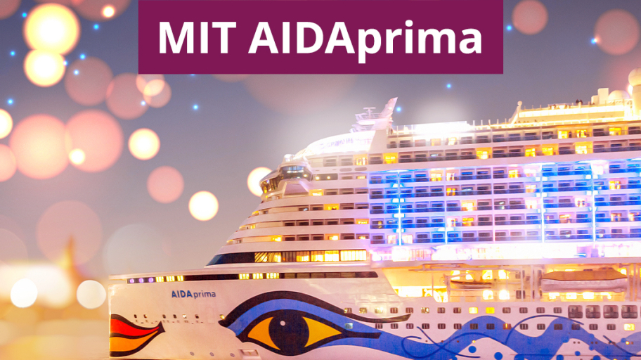 Winterreisen Kampagne 2025 OA AIDAprima-v 